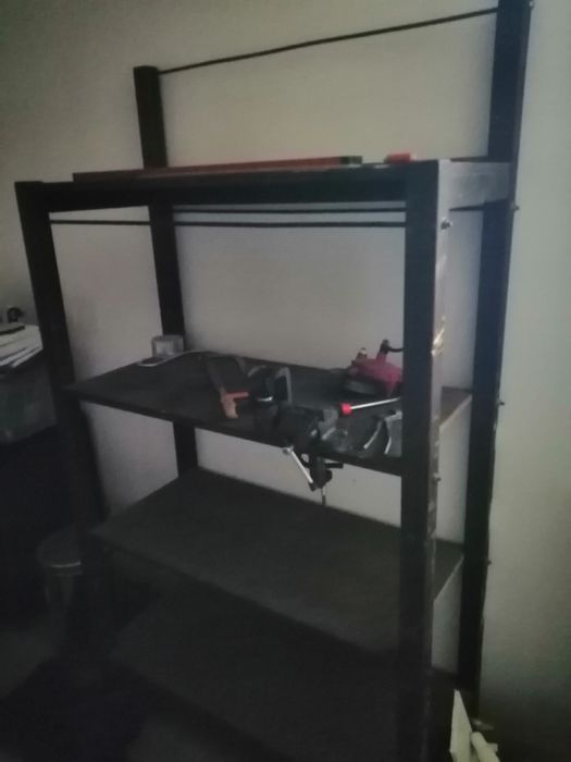 2 regały do piwnicy, lub garażu