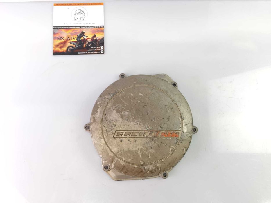 dekiel pokrywa sprzegła ktm exc 400 09