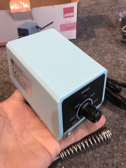 Mini estação de solda