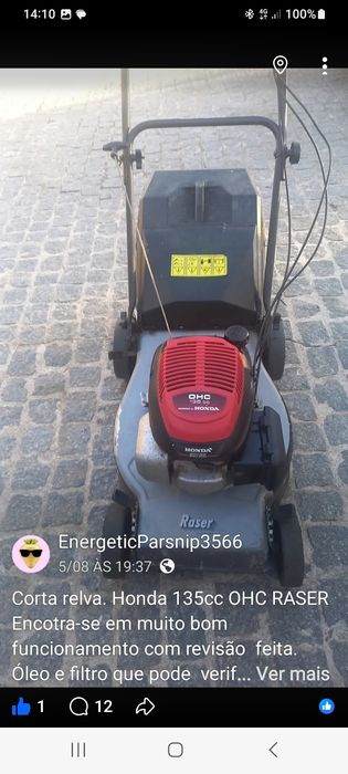 Corta relva Honda
