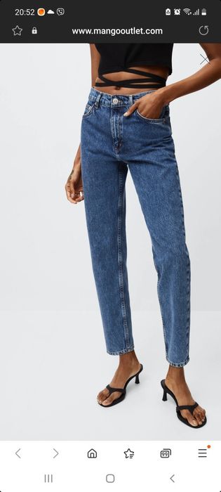 Джинси Mango, 34 розмір