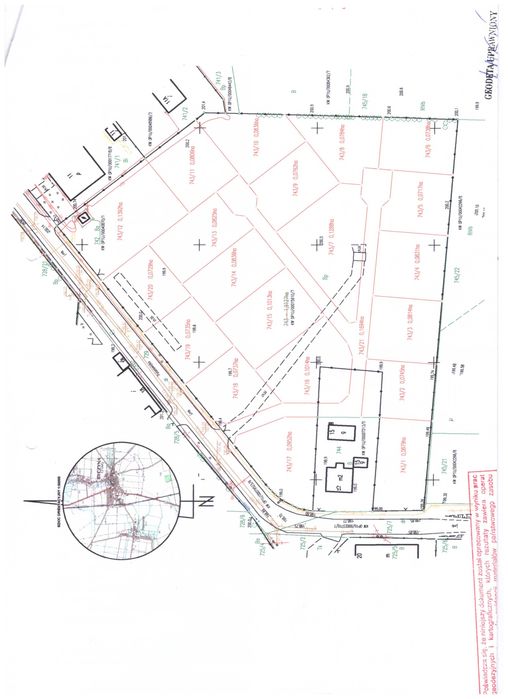 Sprzedam działki budowlane uzbrojone Byczyna Polanowicka