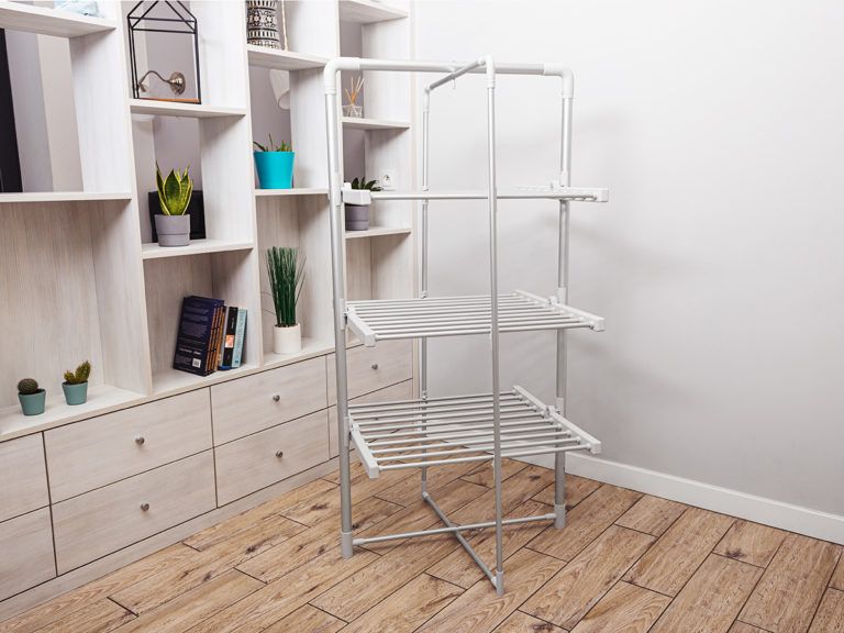 Elektryczna duza suszarka na pranie