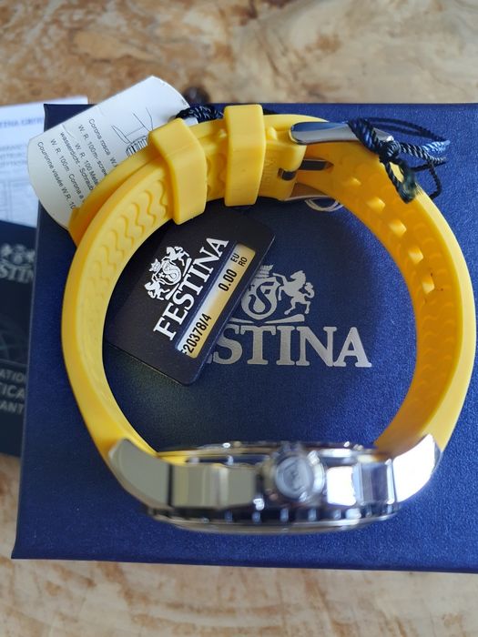 Zegarek Męski Festina wersja limitowana.