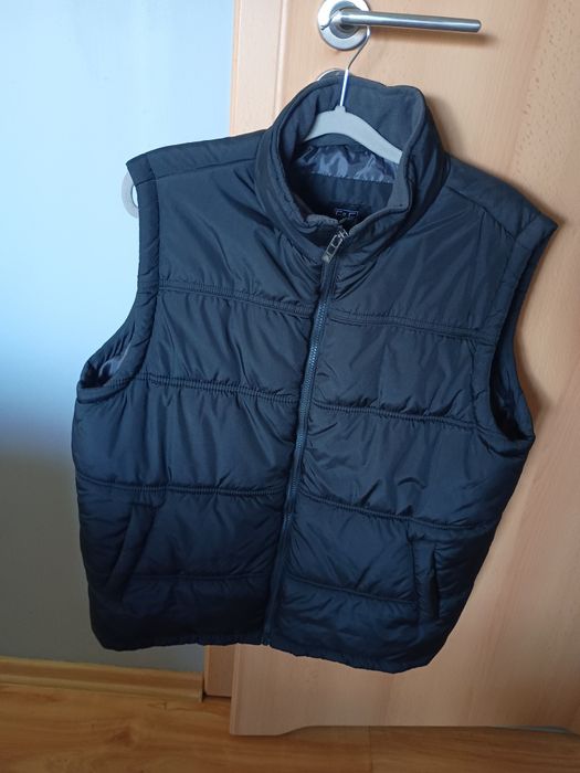 Bezrękawnik czarny L