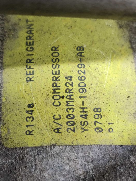 Ford Focus MK1 Fiesta MK5 MK6 Fusion 1.4 1.6 Sprężarka Klimatyzacji