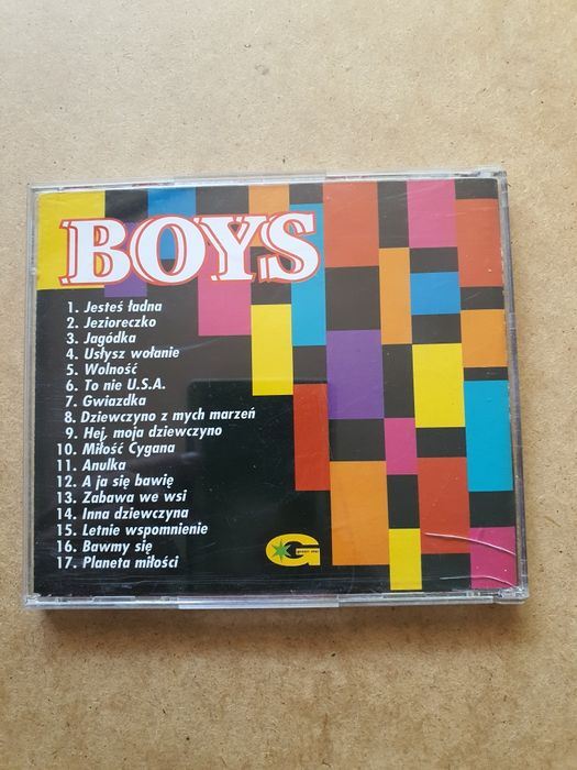 BOYS Największe przeboje non stop 1995 Green Star