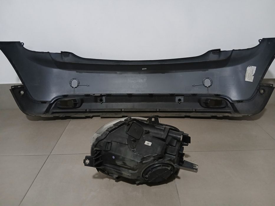 Farol e parachoques Mini One F56