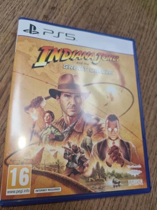 Indiana jones ps5 Pl.