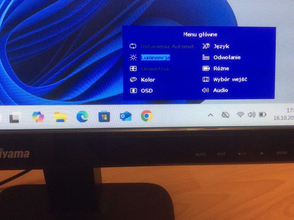 Monitor 24''iiYAMA ProLite XB2472 FHD1920X1080/HDMI/DVI-D/VGA/stan bdb