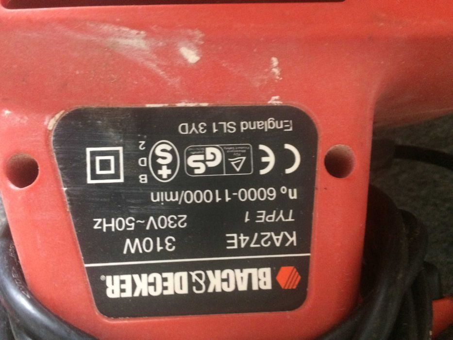 Lixadeira Black&Decker KA274E 310W