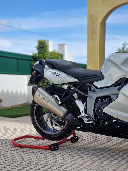 BMW K1300S Akrapovic