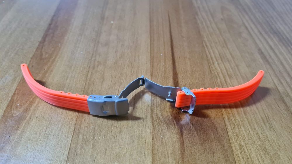 Bracelete silicone 18mm