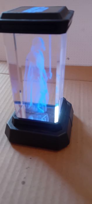 Star Wars Darth Vader  Lampka holograficzna