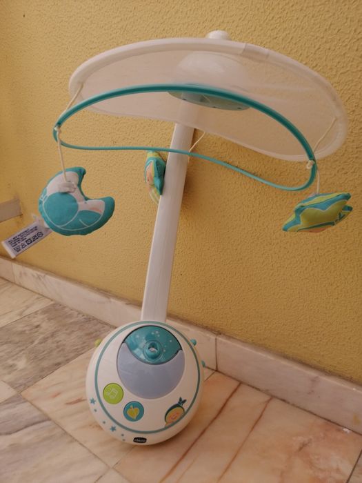 Brinquedo musical berço