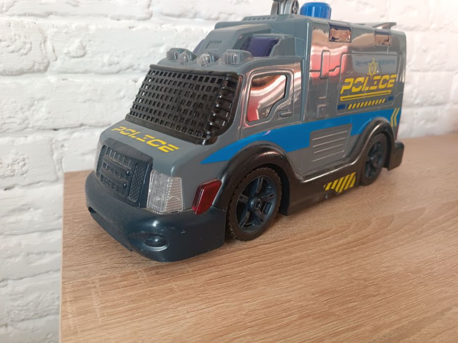 Фургон полицейский фирменный звуковые эффекты