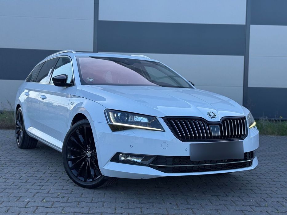 Skoda Superb 2.0D 190PS 4x4 L&K Panorama skóra Full