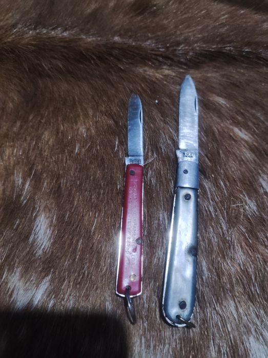 Navalhas  sovi coleção