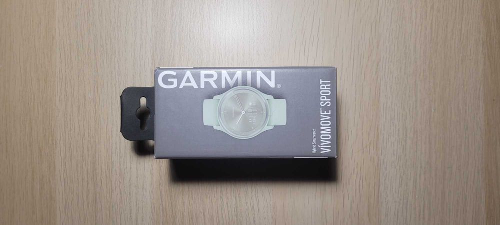 Zegarek Garmin Vivomove sport miętowy