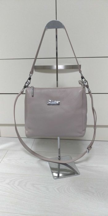 Кожаная сумочка Polina & Eiterou