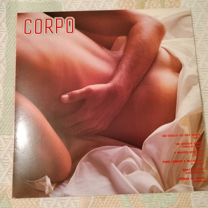 MPB - Vinil "Corpo" (Elis Regina, Barão Vermelho, Outros) - Original 1986