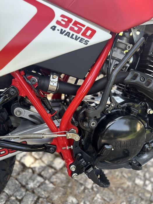 YAMAHA XT 350 4 VALVULAS