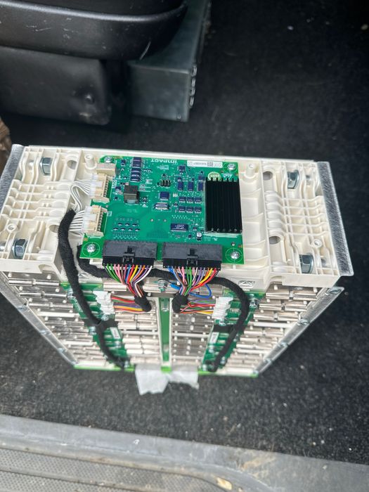 Збірка титанат Solaris LTO 12S2P 23Ah 27V 1270Wh