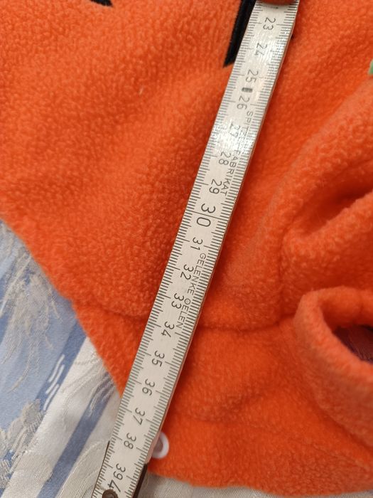 Camisola de cão tamanho M Halloween . Usado uma vez