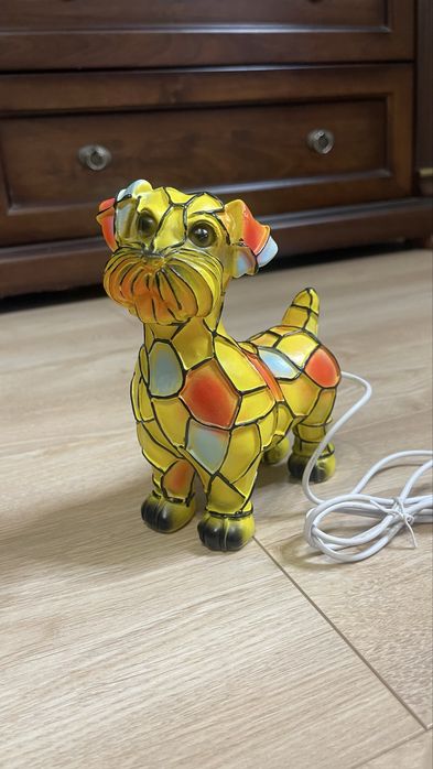 Світильник нічник песик