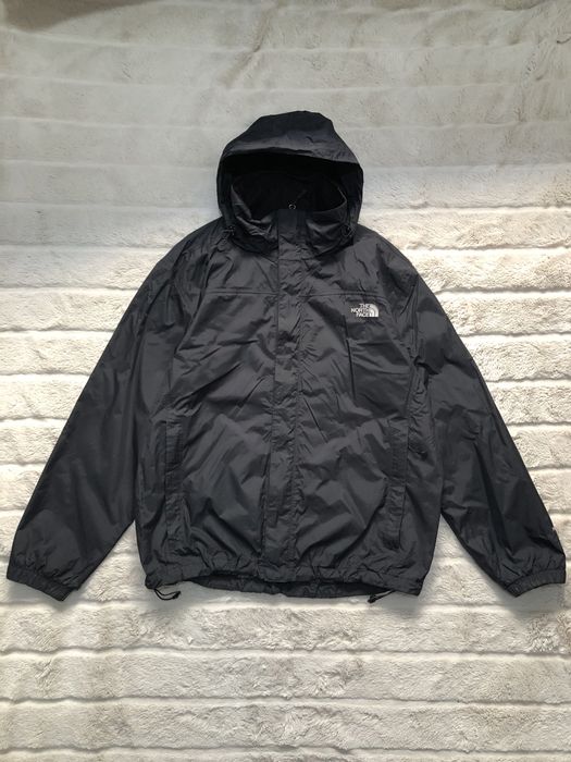 TNF (L) HyVent The North Face ветровка мембранная куртка мужская ориги