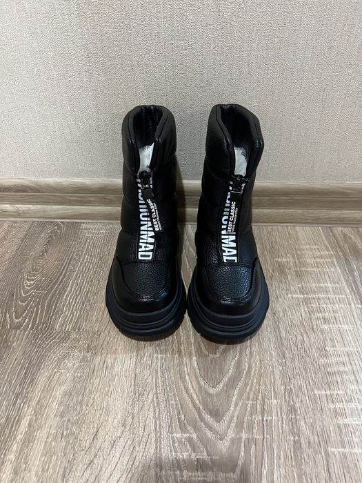 Зимові черевики чоботи зимове взуття на дівчинку рожеві 27 28 29 30 31