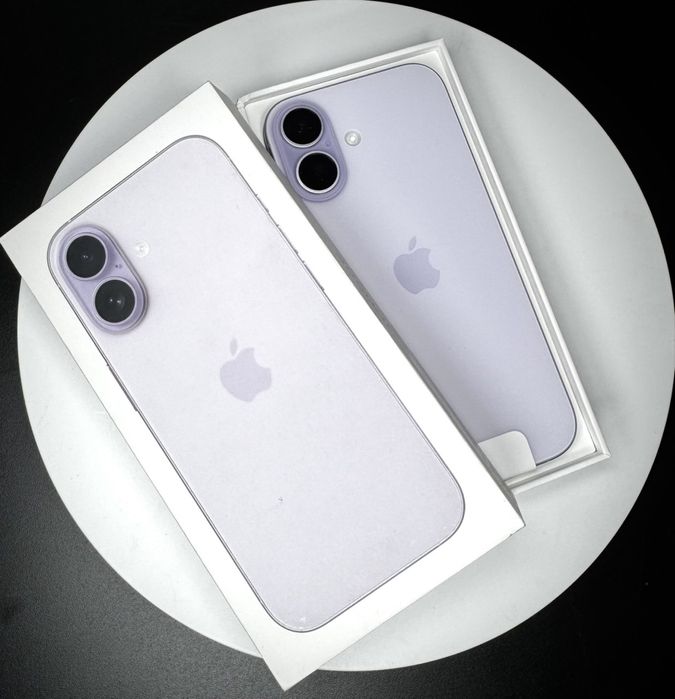 Apple iphone 17 256gb open box lavender bateria 100% 0 cykli