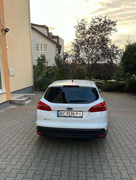 ford focus 2015 1.56 дизель