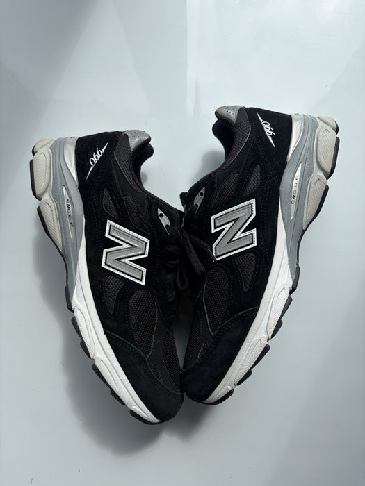 Кросівки New Balance 990 v3 Made In USA Black