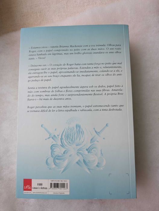 Saga Outlander - Livro 7: Um Eco do Passado Parte 1