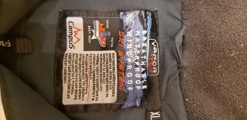 Kurtka Campus XL zimowa