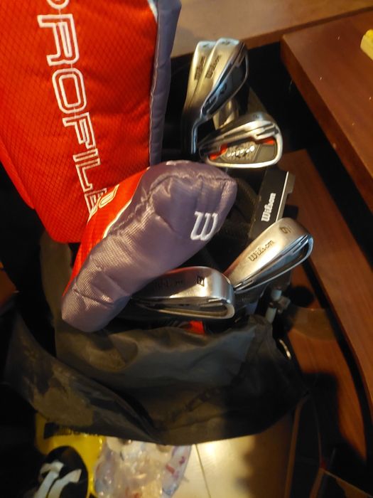 Saco golfe completo Wilson profile, para esquerdino