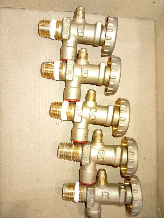 Вентиль на газовий балон