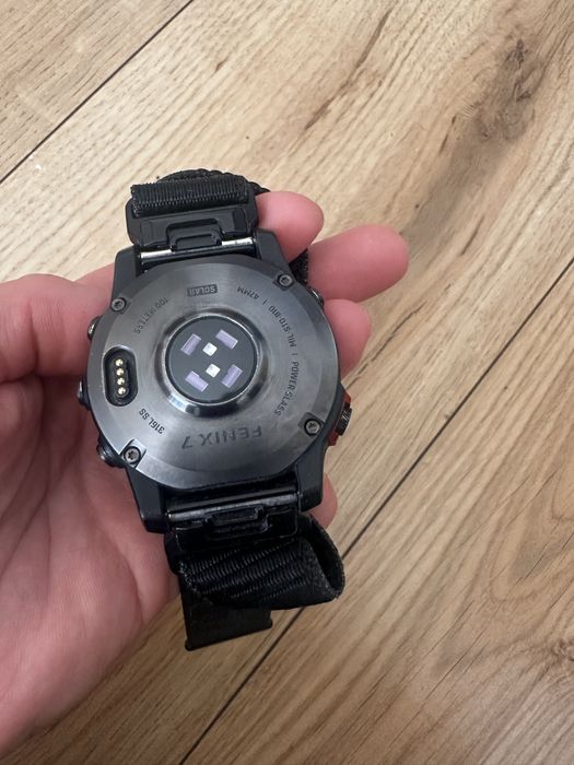 Garmin fenix 7 solar