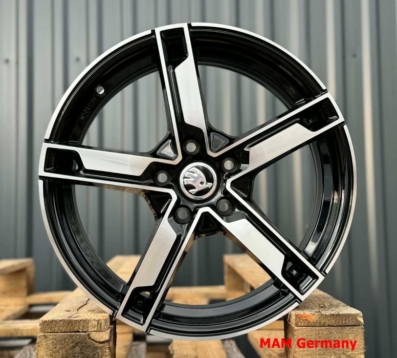 Alufelgi 5x112 r17 SKODA NOWE! Kodiaq Octavia Superb Yeti Karoq 259# Felgi aluminiowe Mam Germany