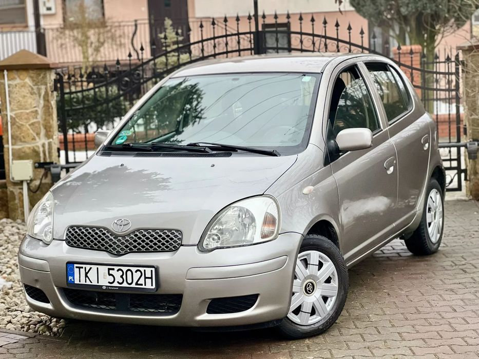 Toyota Yaris 1.3 AUTOMAT hydrauliczny 4-biegowy! Bez Rdzy!