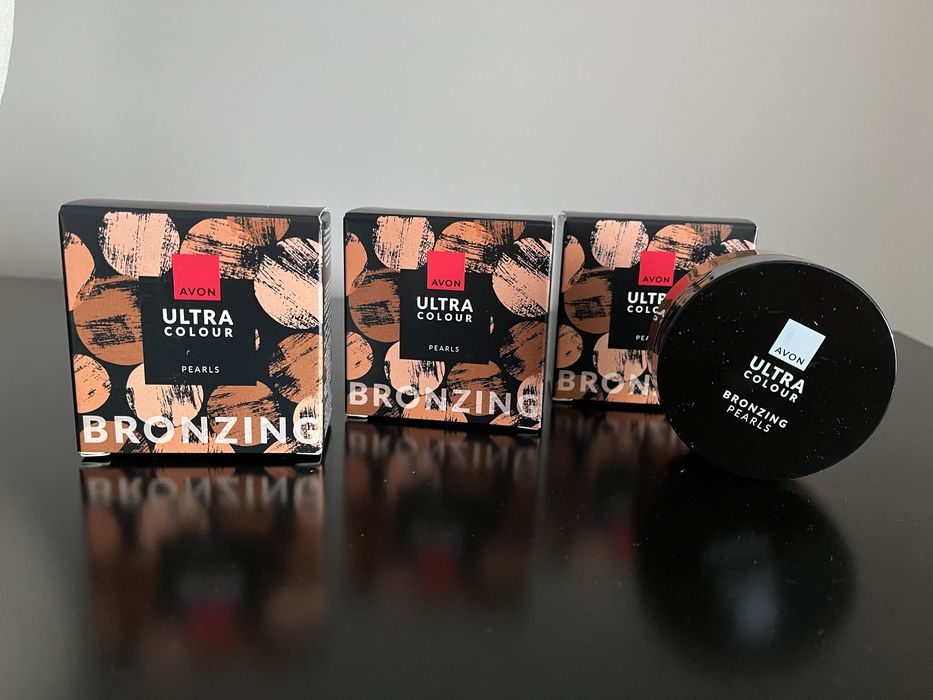 Avon Brązer perełki brązujące medium , deep, light bronze