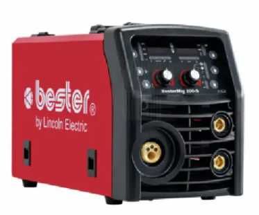 Máquina de Soldadura Multiprocesso LINCOLN BesterMIG 200-S 200A 230V   JR19
