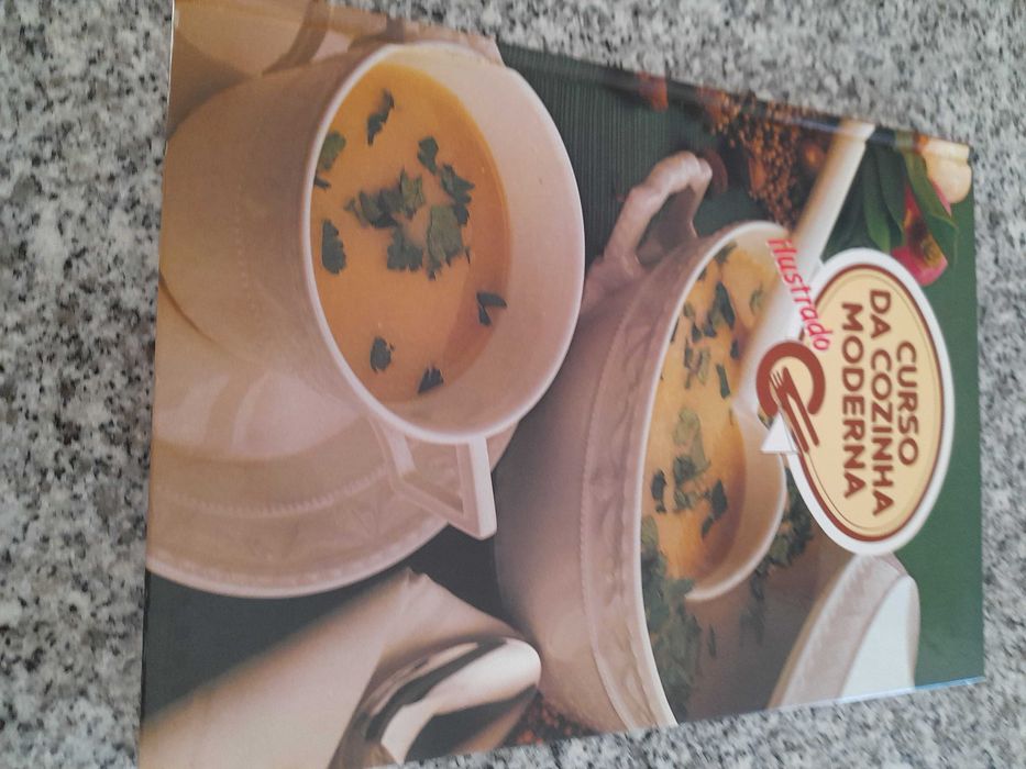 Livros culinária