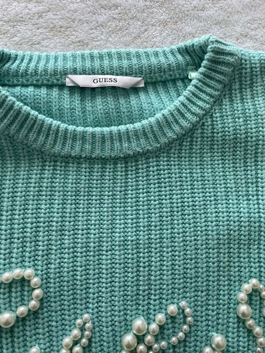 Malha verde-água da Guess