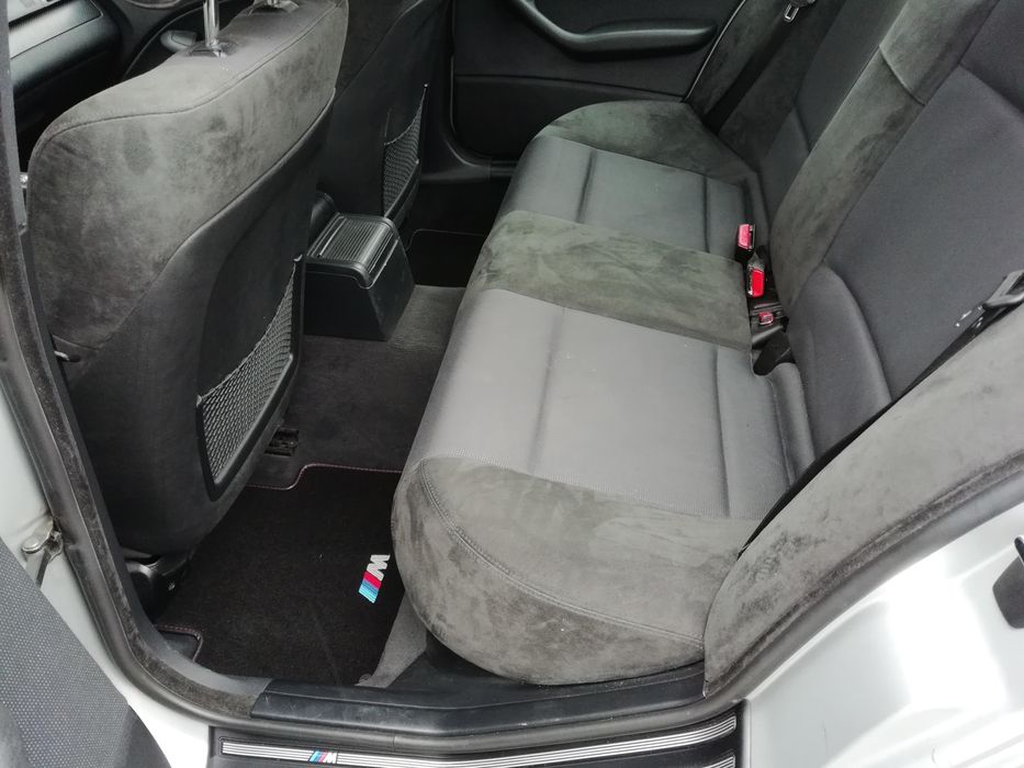 Bancos e quartelas Pack m em Alcântara bmw e46 sedan