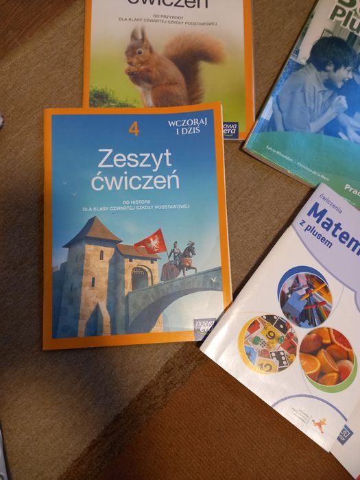 Zestaw ćwiczeń klasa 4