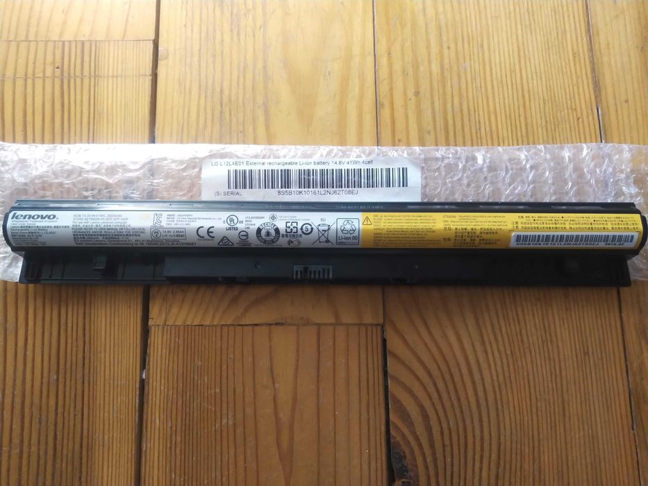 Оригінальна батарея Lenovo L12M4E01 для Lenovo G40, G50, Z40, Z50...