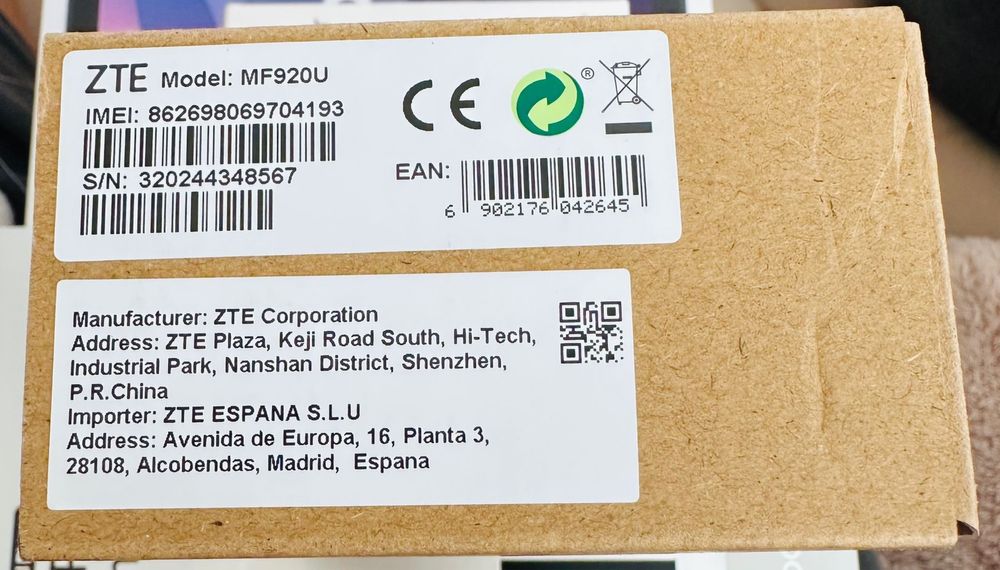 Hotspot 4G - novo