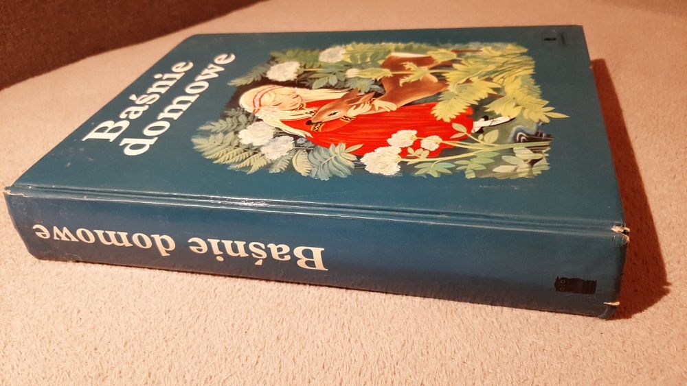 Baśnie domowe bez stempli 240 str. piękne klasyczne ilustracje